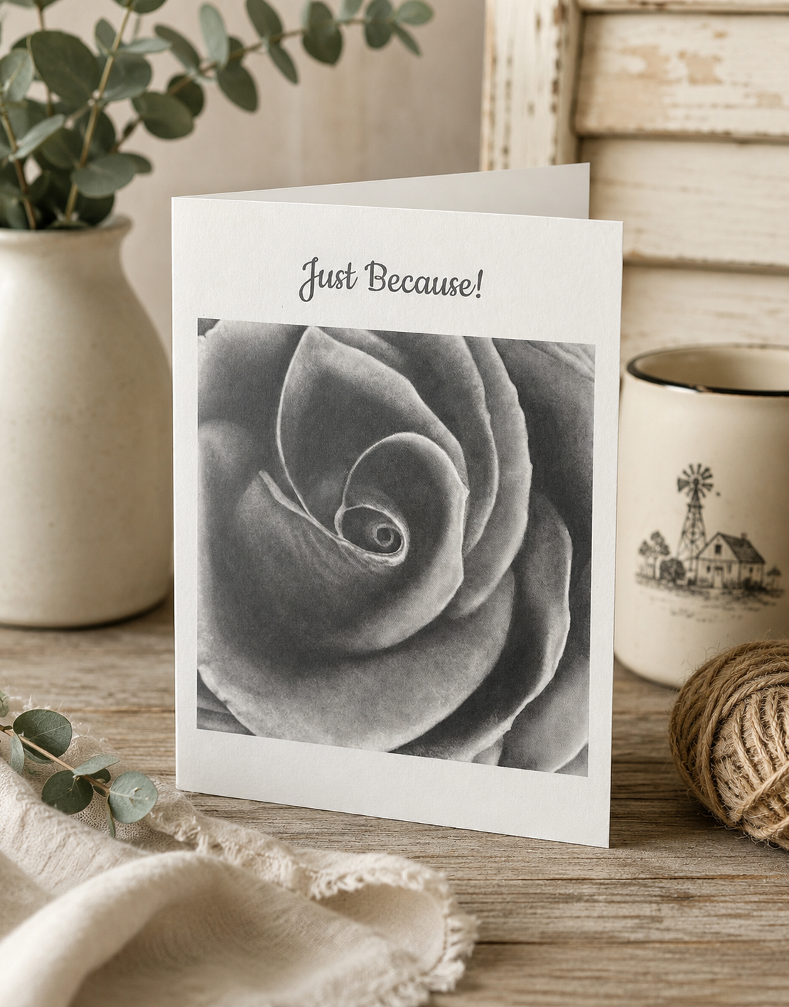 Charcoal Blooms