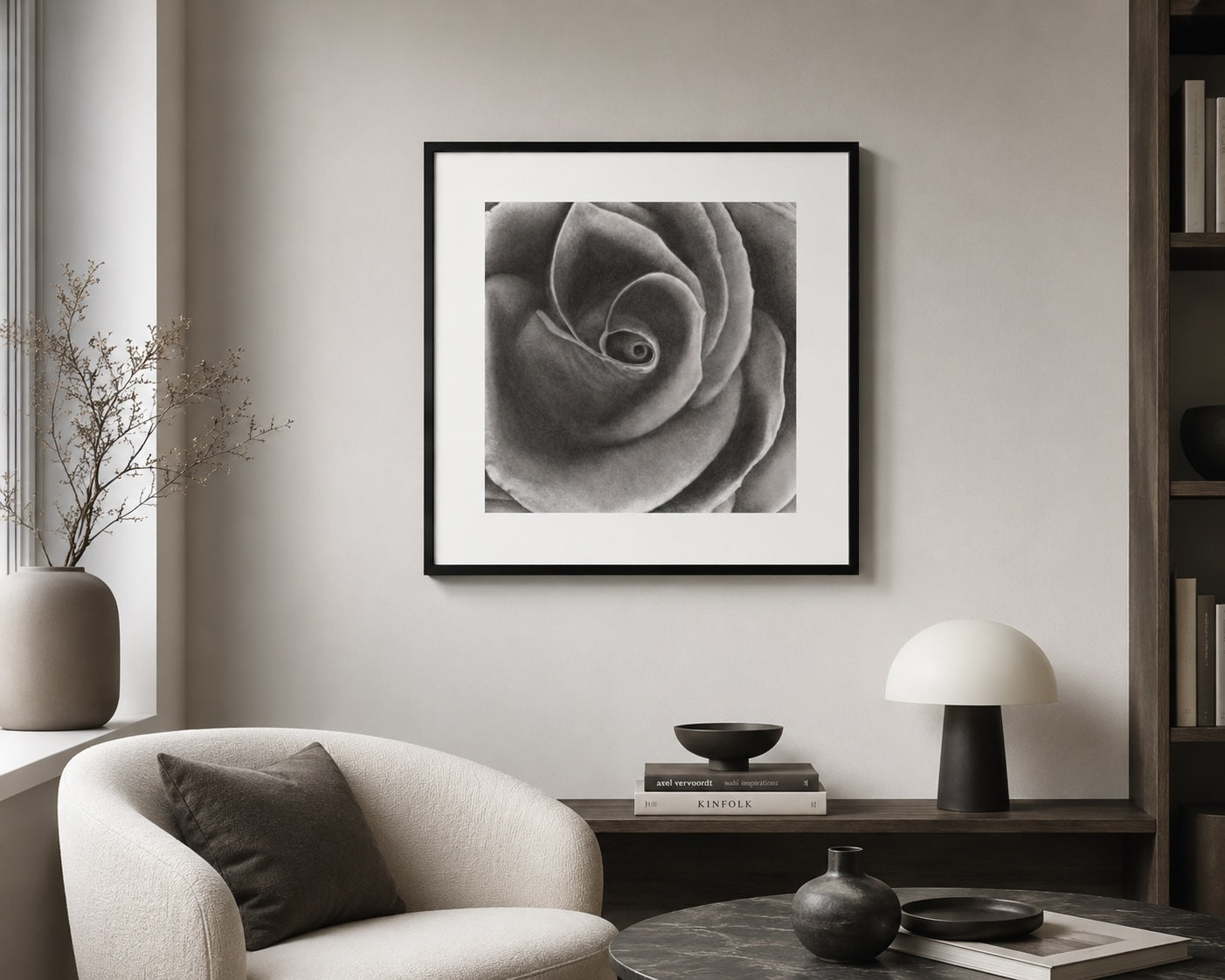 Velvet Rose - Signed and Numbered