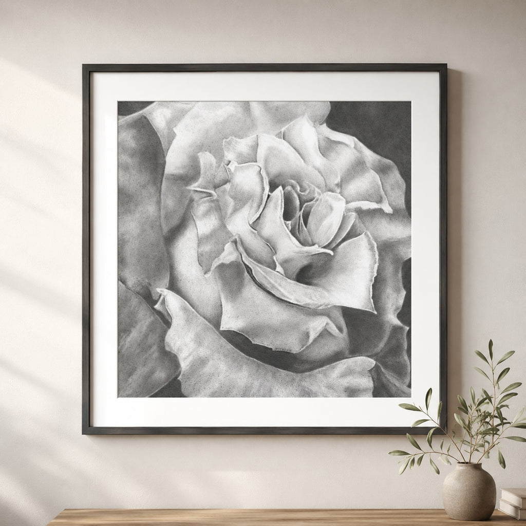 White Rose- limited edition signed and numbered prints