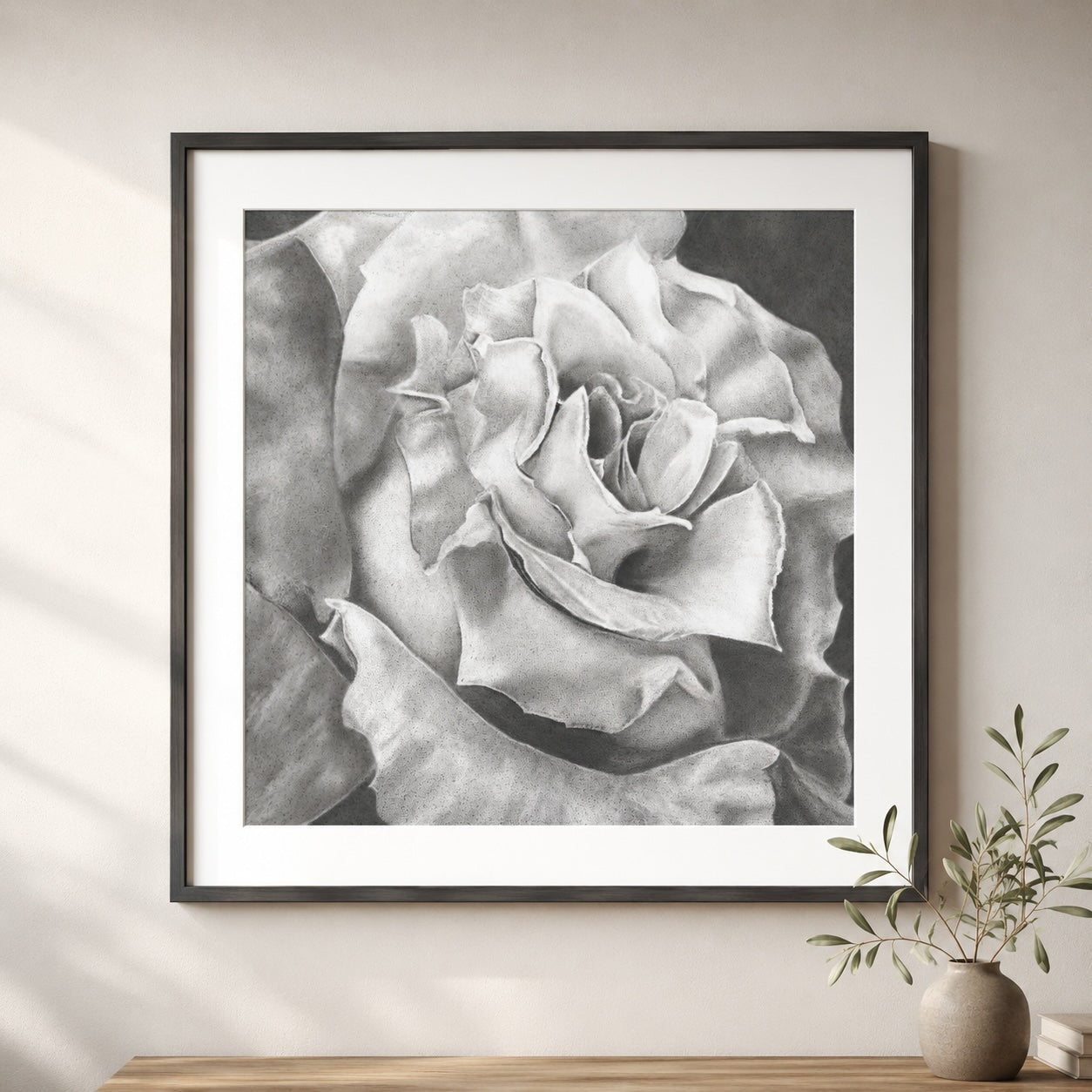 White Rose- limited edition signed and numbered prints