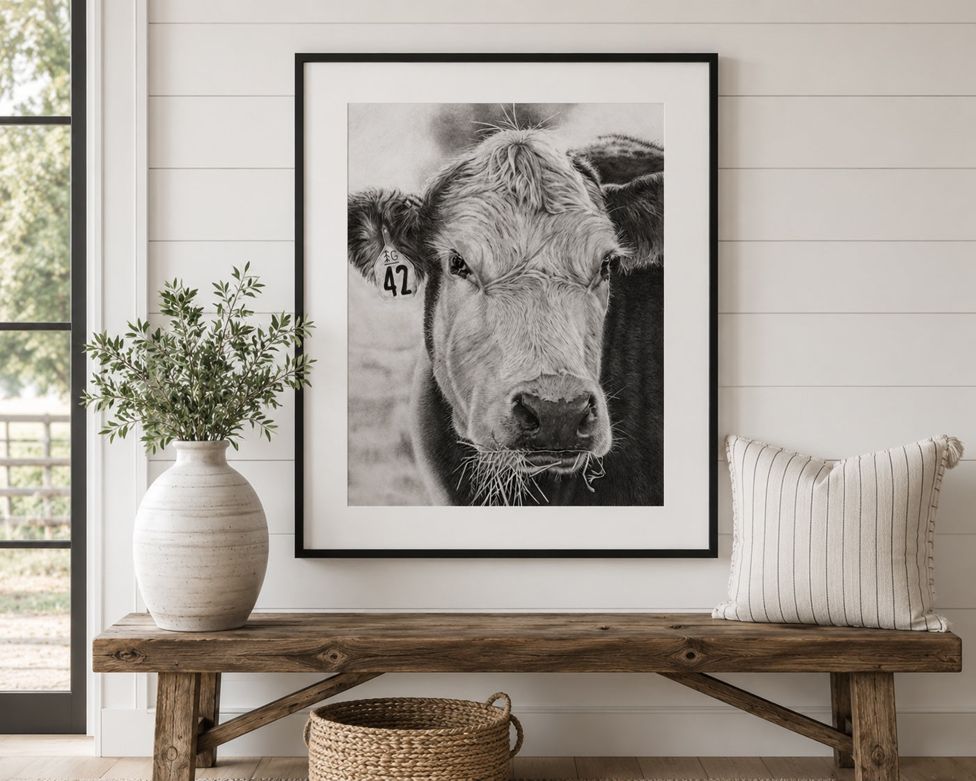 "COW"-No.42 - Signed and Numbered