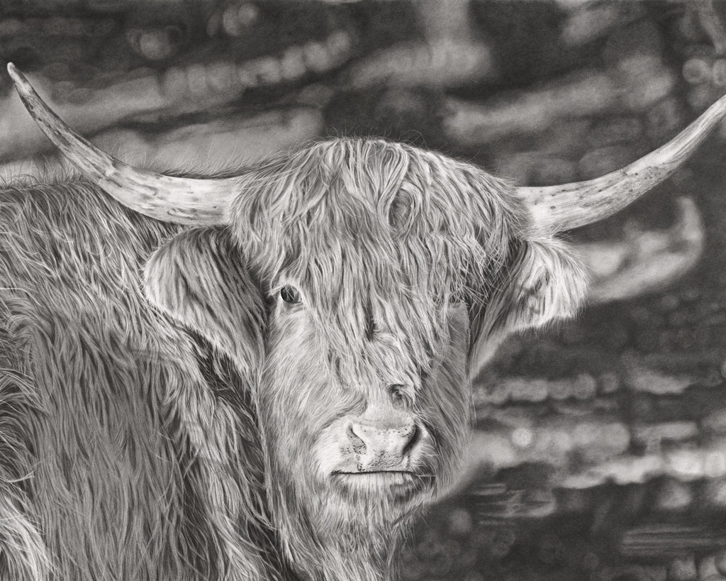 The Watcher - Signed and Numbered