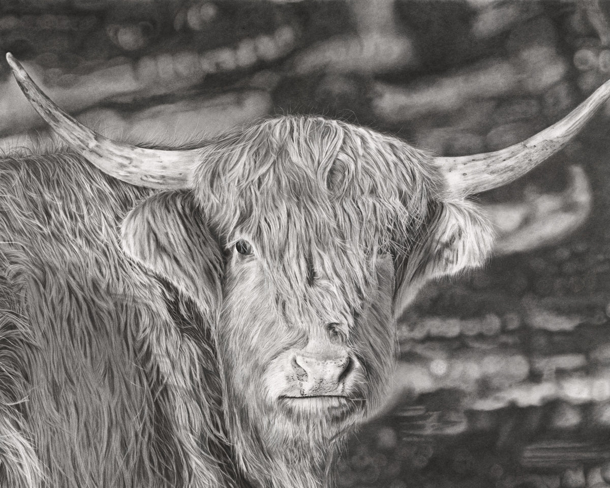 The Watcher - Signed and Numbered